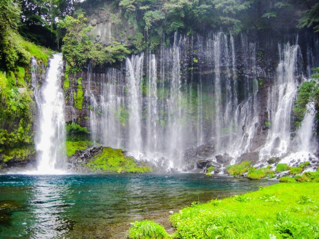 白糸の滝